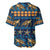 Hawaii Turtles Starfish Unique Pattern Baseball Jersey - Polynesian Pride