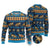Hawaii Turtles Starfish Unique Pattern Ugly Christmas Sweater - Polynesian Pride
