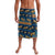 Hawaii Turtles Starfish Unique Pattern Lavalava - Polynesian Pride