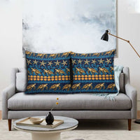 Hawaii Turtles Starfish Unique Pattern Pillow Cover - Polynesian Pride