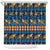 Hawaii Turtles Starfish Unique Pattern Shower Curtain - Polynesian Pride