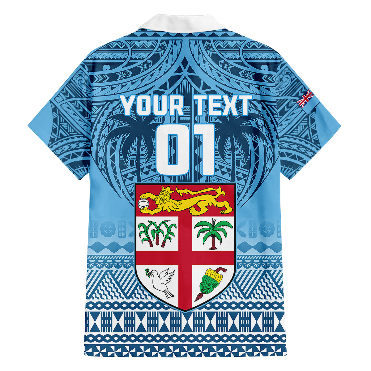 Custom Fiji Rugby Family Matching Long Sleeve Bodycon Dress and Hawaiian Shirt Fijian Go 2023 World Cup LT01 - Polynesian Pride