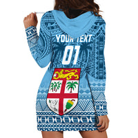 Custom Fiji Rugby Hoodie Dress Fijian Go 2023 World Cup LT01 - Polynesian Pride