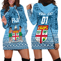 Custom Fiji Rugby Hoodie Dress Fijian Go 2023 World Cup LT01 - Polynesian Pride