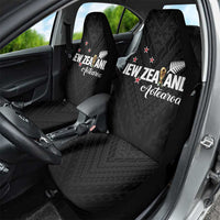 Football New Zealand Car Seat Cover Aotearoa United Black Version LT01 - Polynesian Pride
