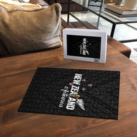 Football New Zealand Puzzle Aotearoa United Black Version LT01 - Polynesian Pride