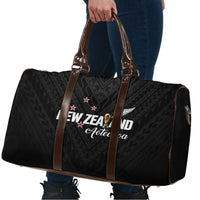 Football New Zealand Travel Bag Aotearoa United Black Version LT01 - Polynesian Pride