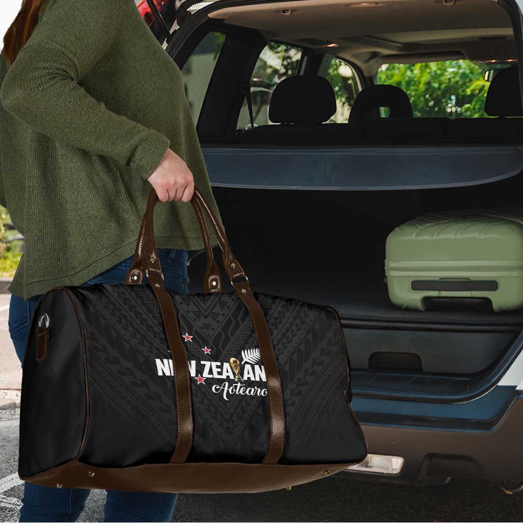 Football New Zealand Travel Bag Aotearoa United Black Version LT01 - Polynesian Pride