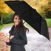 Football New Zealand Umbrella Aotearoa United Black Version - Polynesian Pride