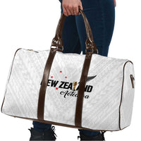 Football New Zealand Travel Bag Aotearoa United White Version LT01 - Polynesian Pride