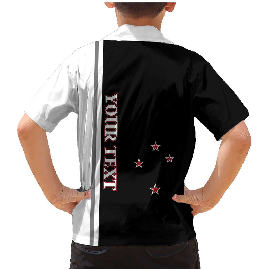 Personalised New Zealand 2025 Archery Basic Family Matching Mermaid Dress and Hawaiian Shirt Archery NZ LT01 - Polynesian Pride