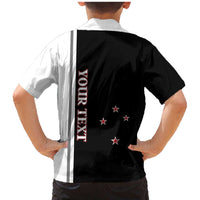 Personalised New Zealand 2025 Archery Basic Family Matching Mermaid Dress and Hawaiian Shirt Archery NZ LT01 - Polynesian Pride