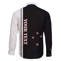 Personalised New Zealand 2025 Archery Basic Family Matching Off The Shoulder Long Sleeve Dress and Hawaiian Shirt Archery NZ LT01 - Polynesian Pride