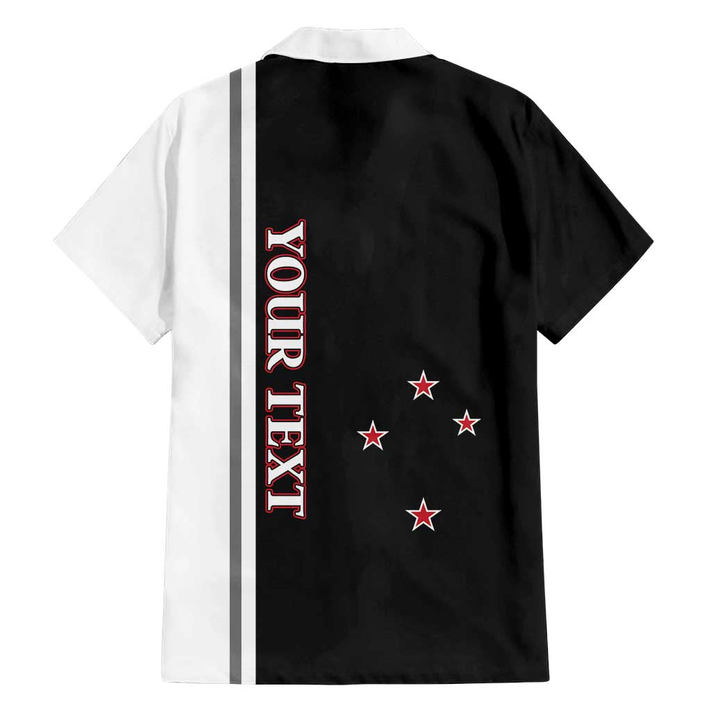 Personalised New Zealand 2025 Archery Basic Family Matching Off Shoulder Short Dress and Hawaiian Shirt Archery NZ LT01 - Polynesian Pride
