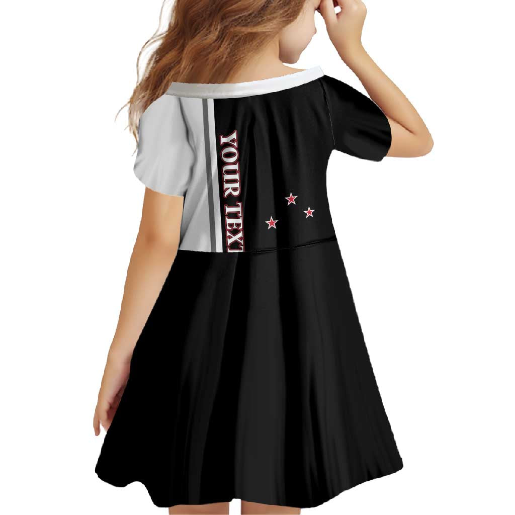 Personalised New Zealand 2025 Archery Basic Family Matching Summer Maxi Dress and Hawaiian Shirt Archery NZ LT01 - Polynesian Pride