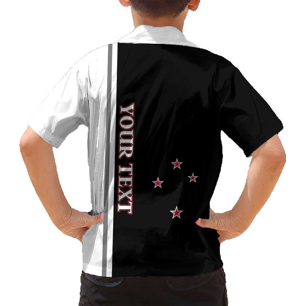 Personalised New Zealand 2025 Archery Basic Family Matching Tank Maxi Dress and Hawaiian Shirt Archery NZ LT01 - Polynesian Pride