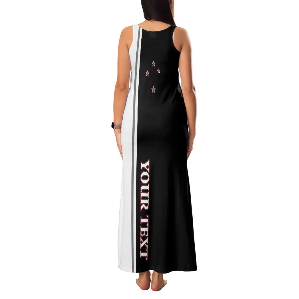 Personalised New Zealand 2025 Archery Basic Family Matching Tank Maxi Dress and Hawaiian Shirt Archery NZ LT01 - Polynesian Pride