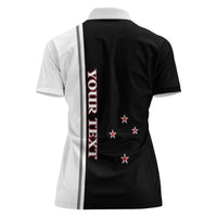 Personalised New Zealand 2025 Archery Basic Women Polo Shirt Archery NZ LT01 - Polynesian Pride