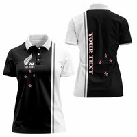 Personalised New Zealand 2025 Archery Basic Women Polo Shirt Archery NZ LT01 - Polynesian Pride