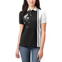 Personalised New Zealand 2025 Archery Basic Women Polo Shirt Archery NZ LT01 - Polynesian Pride