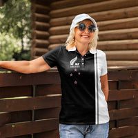 Personalised New Zealand 2025 Archery Basic Women Polo Shirt Archery NZ LT01 - Polynesian Pride