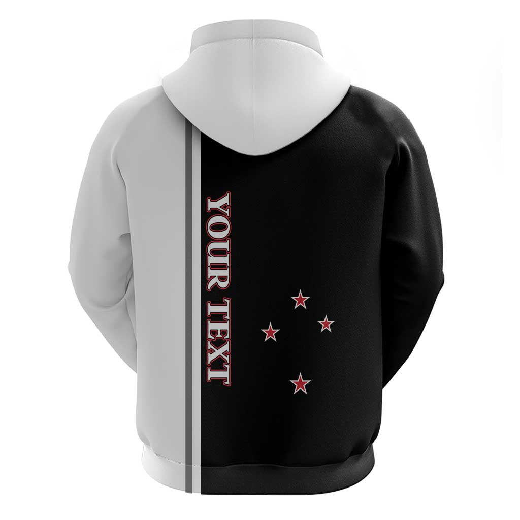 Personalised New Zealand 2025 Archery Basic Zip Hoodie Archery NZ