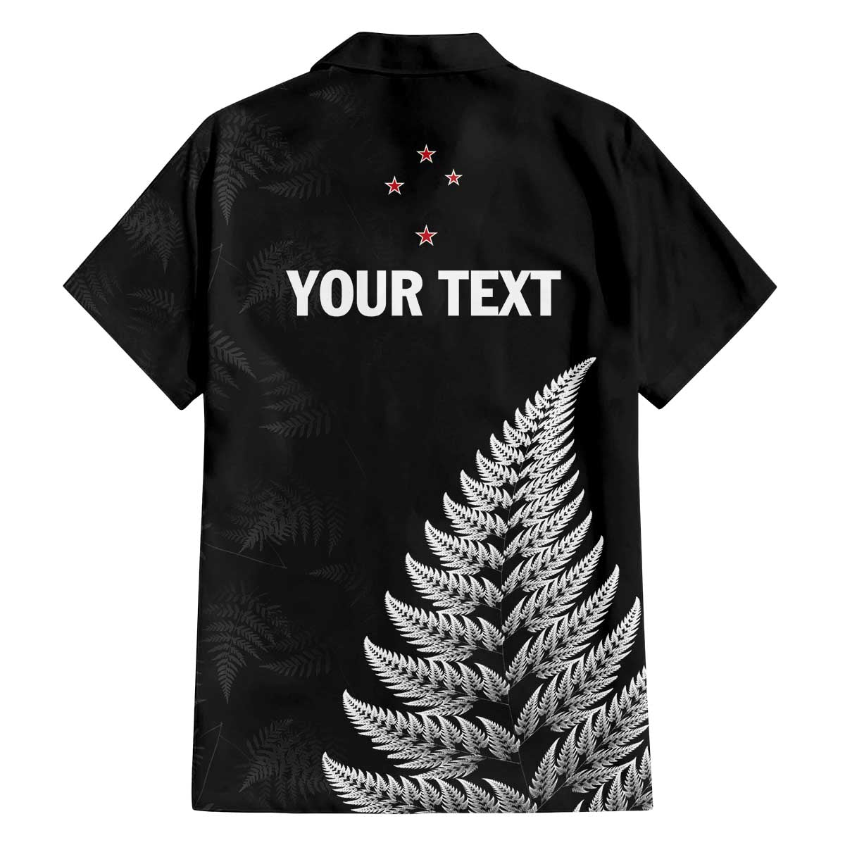 Personalised New Zealand 2025 Archery Family Matching Off The Shoulder Long Sleeve Dress and Hawaiian Shirt Aotearoa Silver Arrows Black LT01 - Polynesian Pride