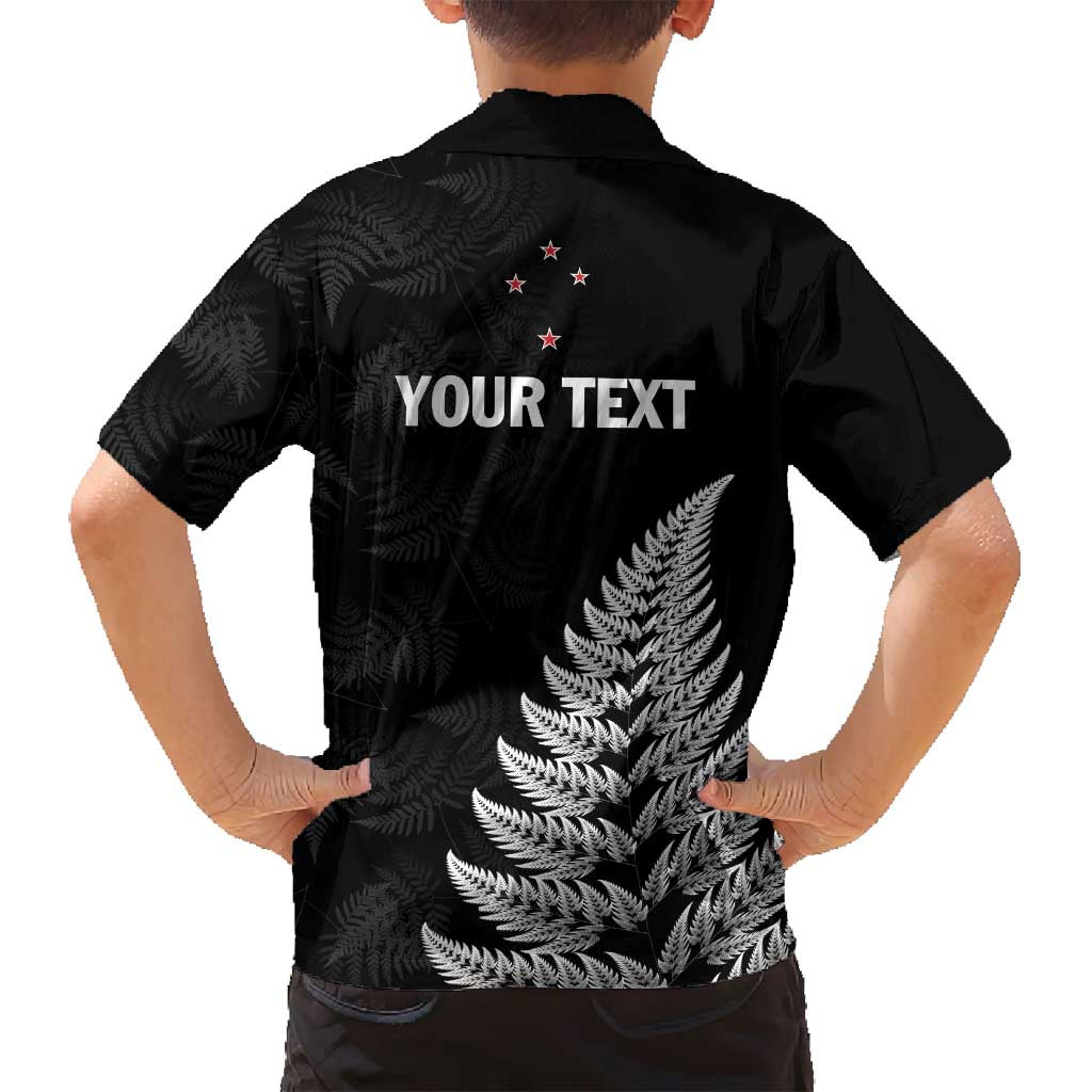 Personalised New Zealand 2025 Archery Family Matching Off Shoulder Maxi Dress and Hawaiian Shirt Aotearoa Silver Arrows Black LT01 - Polynesian Pride