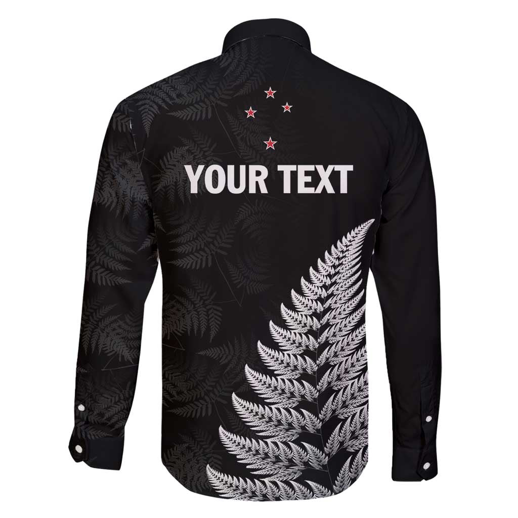 Personalised New Zealand 2025 Archery Family Matching Off Shoulder Short Dress and Hawaiian Shirt Aotearoa Silver Arrows Black LT01 - Polynesian Pride