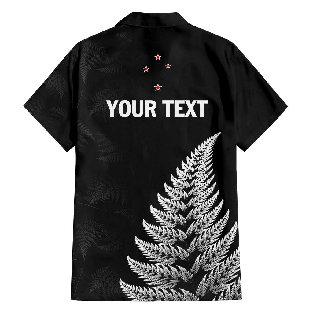 Personalised New Zealand 2025 Archery Family Matching Summer Maxi Dress and Hawaiian Shirt Aotearoa Silver Arrows Black LT01 - Polynesian Pride