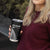 Personalised New Zealand 2025 Archery Tumbler Cup Aotearoa Silver Arrows Black