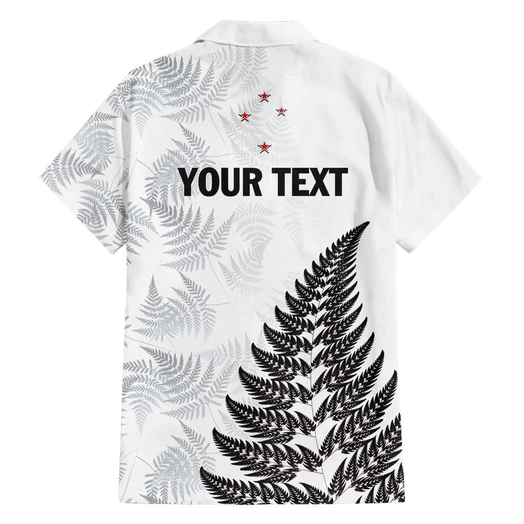 Personalised New Zealand 2025 Archery Family Matching Off Shoulder Maxi Dress and Hawaiian Shirt Aotearoa Silver Arrows White LT01 - Polynesian Pride