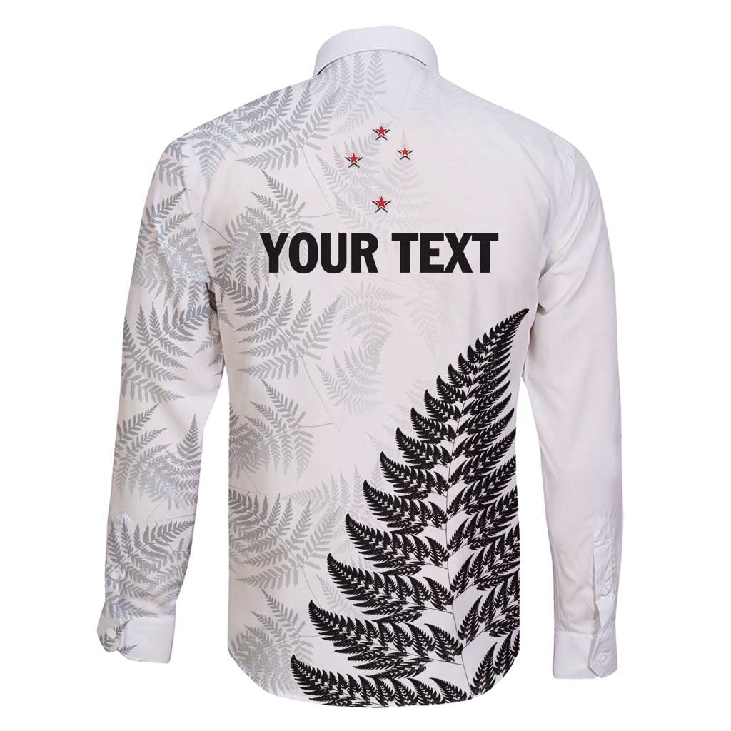 Personalised New Zealand 2025 Archery Family Matching Summer Maxi Dress and Hawaiian Shirt Aotearoa Silver Arrows White LT01 - Polynesian Pride