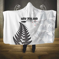New Zealand 2025 Archery Hooded Blanket Aotearoa Silver Arrows White LT01 - Polynesian Pride