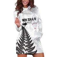 Personalised New Zealand 2025 Archery Hoodie Dress Aotearoa Silver Arrows White LT01 White - Polynesian Pride