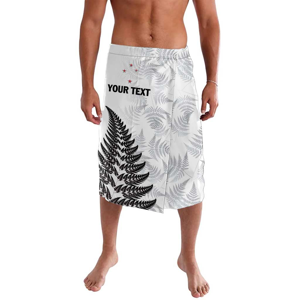 Personalised New Zealand 2025 Archery Lavalava Aotearoa Silver Arrows White
