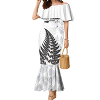 Personalised New Zealand 2025 Archery Mermaid Dress Aotearoa Silver Arrows White
