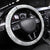 New Zealand 2025 Archery Steering Wheel Cover Aotearoa Silver Arrows White