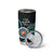 Personalised New Zealand Archery Tumbler Cup Turquoise Maori Silver Fern