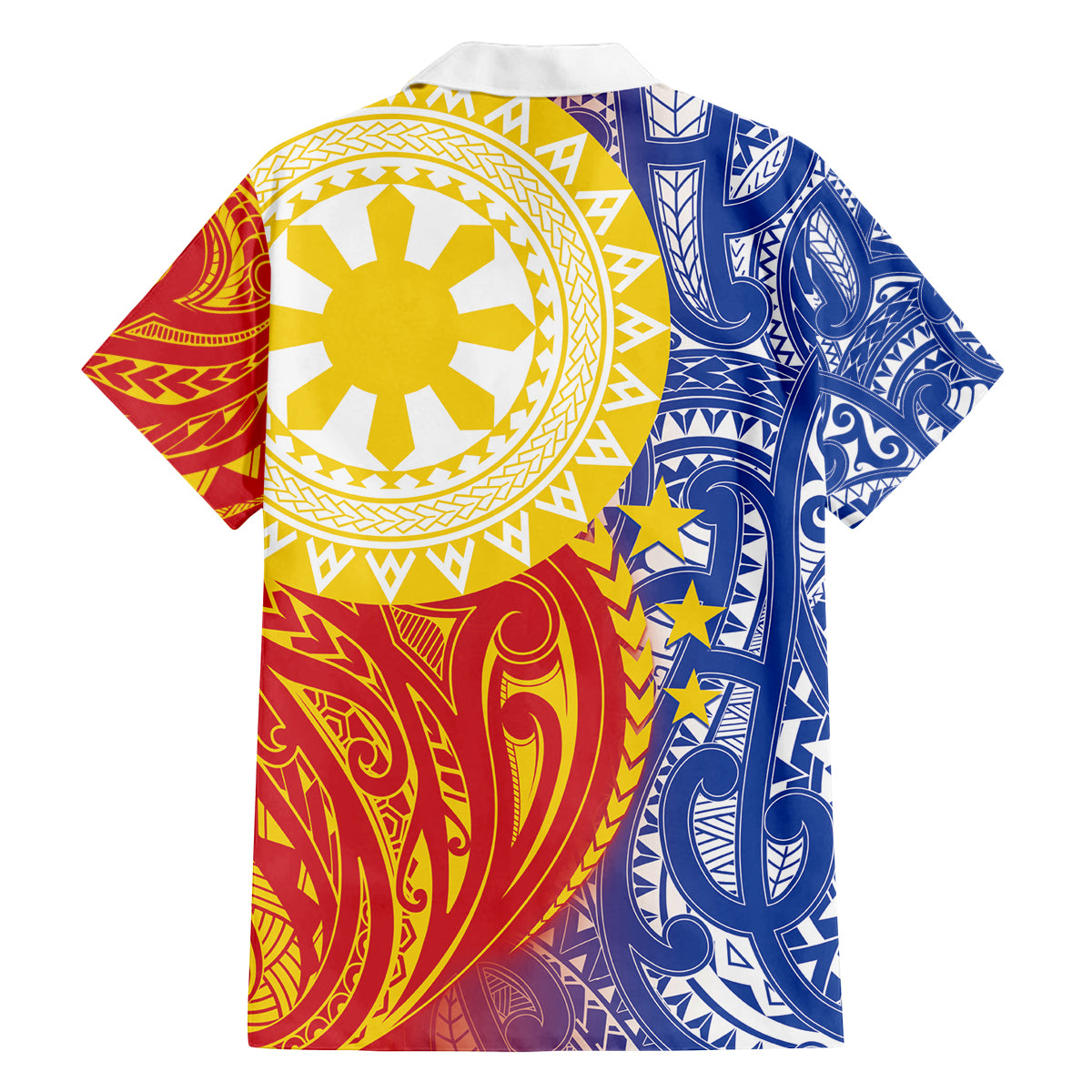 Philippines Family Matching Tank Maxi Dress and Hawaiian Shirt Pilipinas Polynesian Pattern