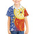 Philippines Kid Hawaiian Shirt Pilipinas Polynesian Pattern