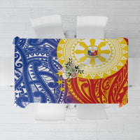 Philippines Tablecloth Pilipinas Polynesian Pattern