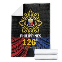 Philippines Independence Day Blanket Filipino 126th Anniversary Sun Tattoo