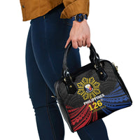 Philippines Independence Day Shoulder Handbag Filipino 126th Anniversary Sun Tattoo