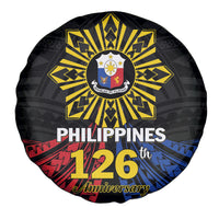 Philippines Independence Day Spare Tire Cover Filipino 126th Anniversary Sun Tattoo LT01 - Polynesian Pride