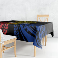 Philippines Independence Day Tablecloth Filipino 126th Anniversary Sun Tattoo