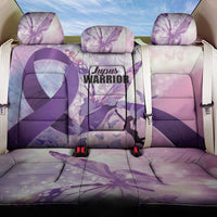 Polynesian Lupus Awareness Back Car Seat Cover Butterfly Hologram Lupus Warrior LT01 One Size Purple - Polynesian Pride