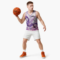 Personalized Polynesian Lupus Awareness Basketball Jersey Butterfly Hologram Lupus Warrior