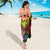 Hawaii Kanaka Maoli Flag Day Sarong Tropical Flowers