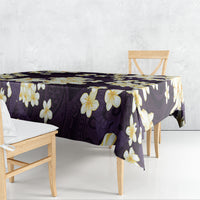 Hawaii Hibiscus Plumeria Purple Tablecloth Polynesian Pattern LT01 - Polynesian Pride